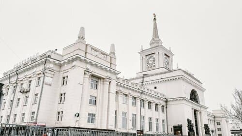 Внешний вид отеля Smart Hotel КДО Волгоград в Центральном районе