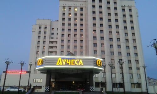 Внешний вид отеля Лучёса