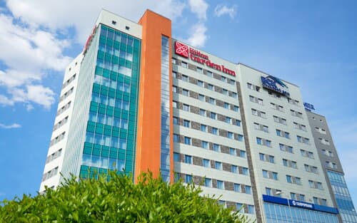 Внешний вид отеля Hilton Garden Inn Volgograd в Волгограде