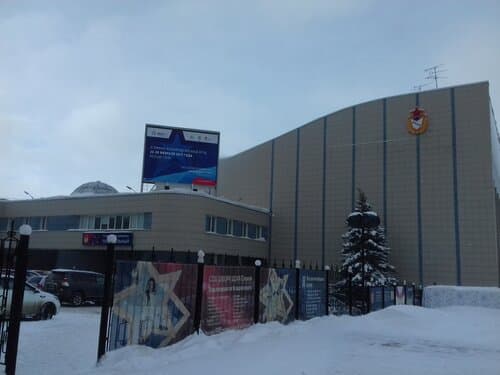 Внешний вид отеля Мини ЦСК ВВС в Самаре