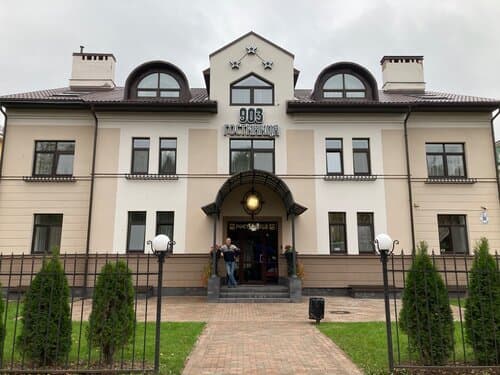 Внешний вид отеля Гостиница 903 в Пскове