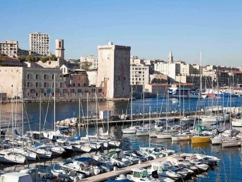 Внешний вид отеля Novotel Marseille Vieux Port