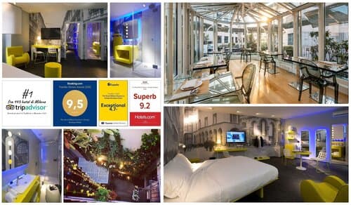 Внешний вид отеля The Street Milano Duomo