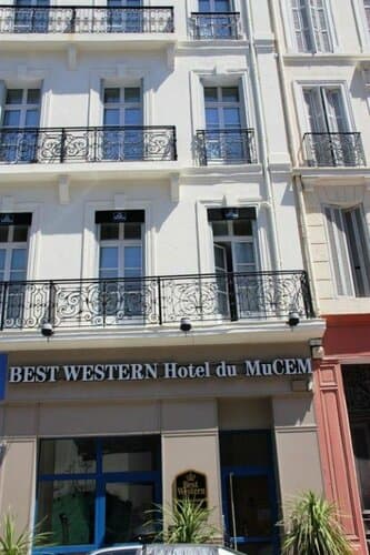 Внешний вид отеля Best Western Hotel du Mucem