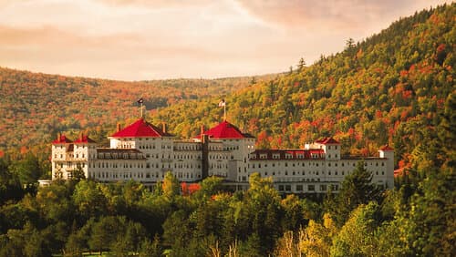 Внешний вид отеля Omni Mount Washington Resort