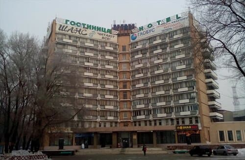 Внешний вид отеля Дружба в Абакане