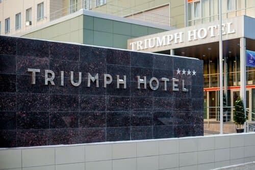Внешний вид отеля Триумф Отель