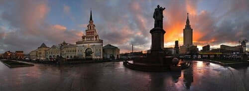 Внешний вид отеля ГородОтель на Казанском в Красносельском районе