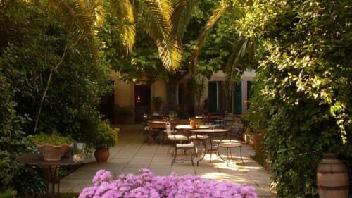Внешний вид отеля Hôtel Beauséjour Les Palmiers в Варе