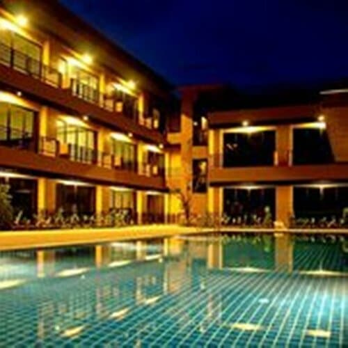 Внешний вид отеля Naiyang Beach Hotel в Се Кху