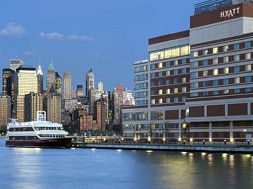 Внешний вид отеля Hyatt Regency Jersey City on the Hudson