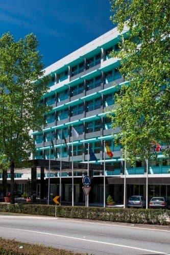 Внешний вид отеля Hotel de Guimarães