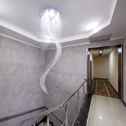 Внешний вид отеля Элегант в Новосибирске