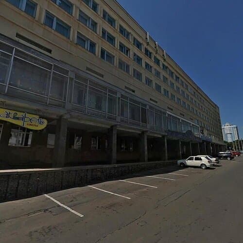 Внешний вид отеля Салют