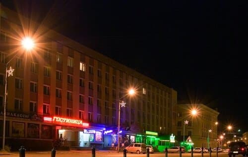 Внешний вид отеля Гостиница Магадан