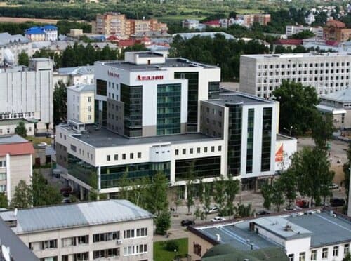 Внешний вид отеля Авалон