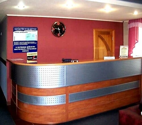 Внешний вид отеля Гвоздика