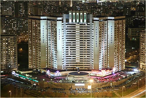 Внешний вид отеля Салют