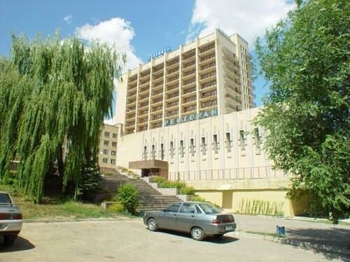 Внешний вид отеля Турист в Центральном районе