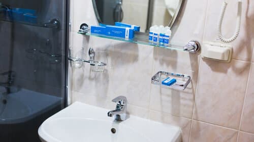 Внешний вид отеля Космос в Кургане