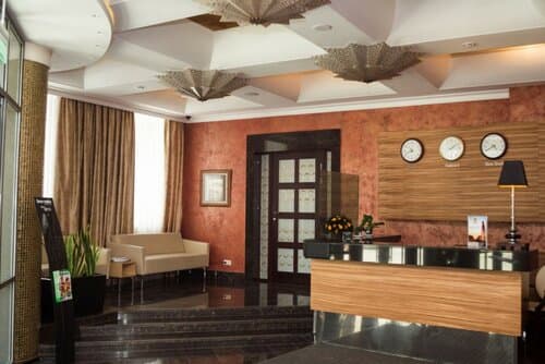 Внешний вид отеля Ост Вест Отель