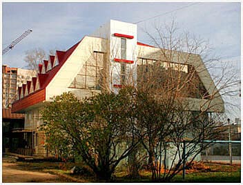 Внешний вид отеля Колибри в Новосибирске