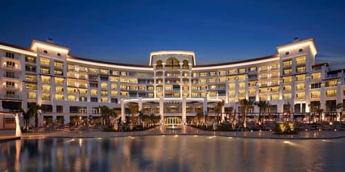 Внешний вид отеля Waldorf Astoria Dubai Palm Jumeirah
