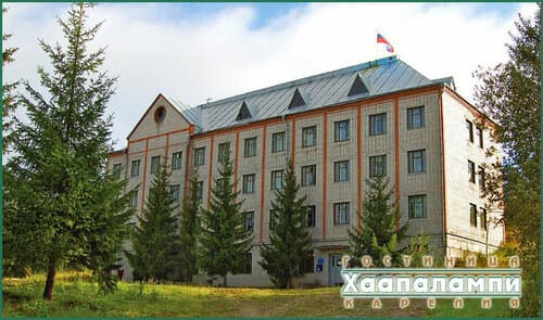 Внешний вид отеля Хаапалампи в Сортавальском муниципальном округе