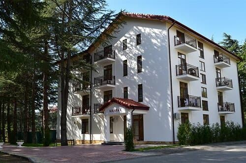 Внешний вид отеля Киараз Старт