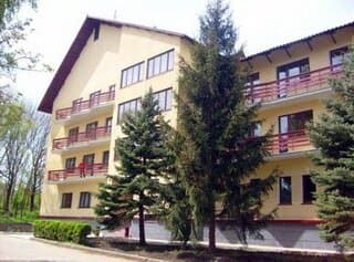 Внешний вид отеля Динамо в Ставрополе