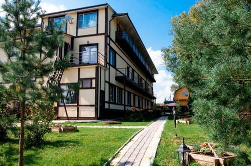 Внешний вид отеля Волков Скай