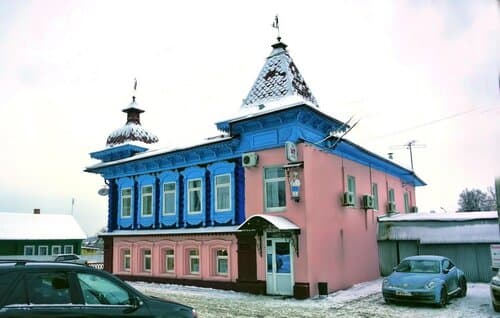 Внешний вид отеля М7
