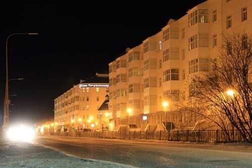 Внешний вид отеля 67 Параллель в Ненецком автономном округе