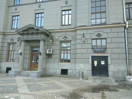 Внешний вид отеля  ГородОтель на Киевском в районе Дорогомилово