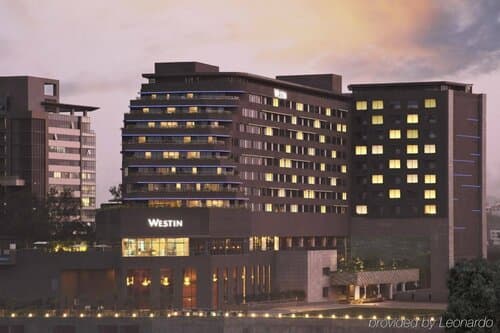 Внешний вид отеля The Westin Pune Koregaon Park в Пуне