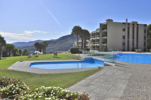 Внешний вид отеля Centro Cadro Panoramica