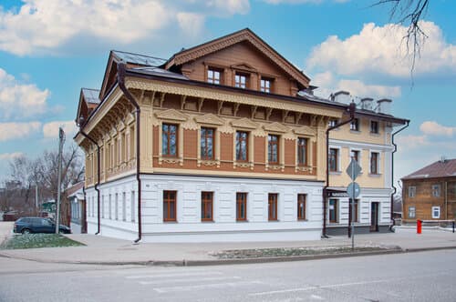 Внешний вид отеля Ильинка в Владимире