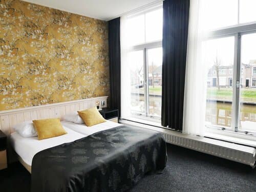 Внешний вид отеля Hotel Café Restaurant De Posthoorn