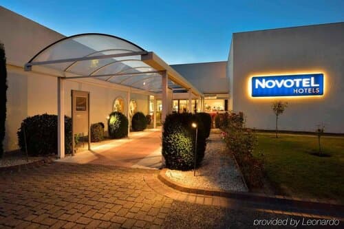 Внешний вид отеля Novotel Caen Cote De Nacre в Кане