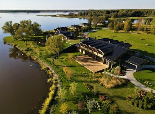 Внешний вид отеля Zavidovo SPA Village в Конаковском муниципальном округе