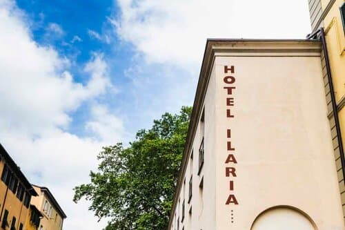 Внешний вид отеля Hotel Ilaria