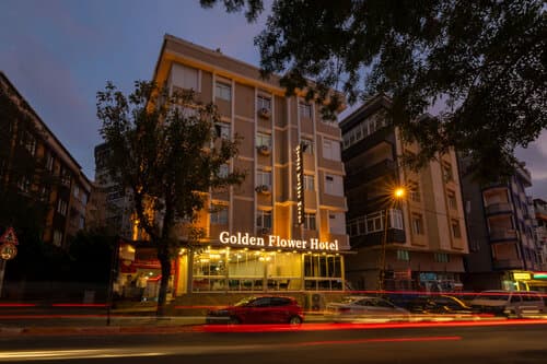 Внешний вид отеля Golden Flower Istanbu