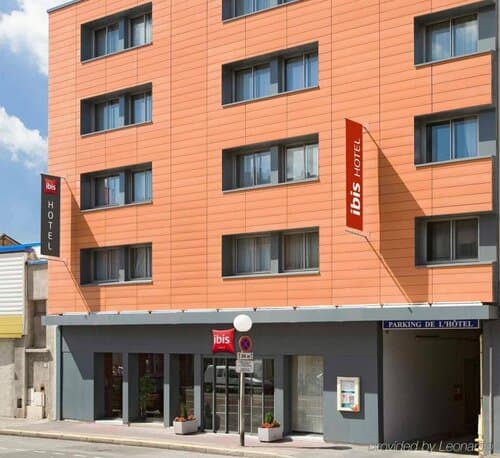Внешний вид отеля Hôtel Restaurant Ibis Dunkerque Centre
