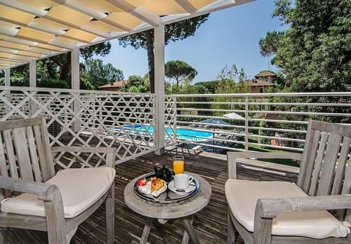 Внешний вид отеля Hotel Hermitage в Массе