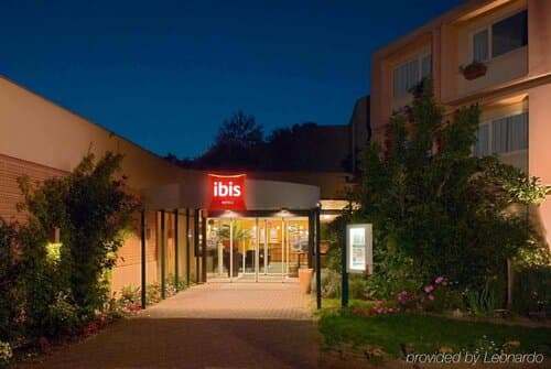 Внешний вид отеля Hotel Ibis Metz Woippy в Мце - Дё Фонтане