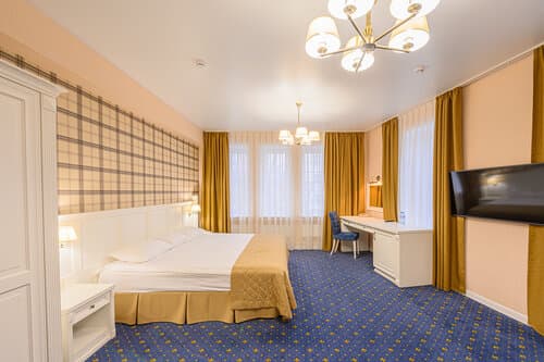 Внешний вид отеля Честер в Владимире