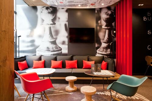 Внешний вид отеля Ibis Paris Gare De L'est Tgv в Квартире де ле Порт-Сен-Мартене