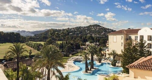 Внешний вид отеля Denia Marriott La Sella Golf Resort & SPA