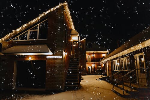 Внешний вид отеля Гнездо Хорошее место в Рязанской области