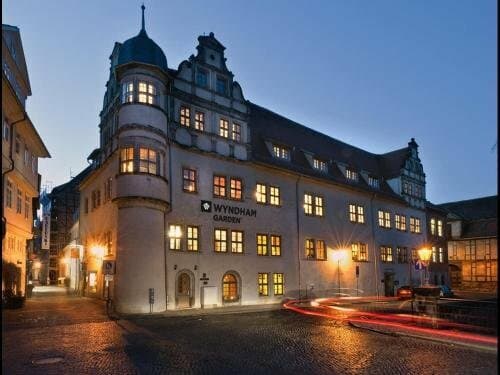 Внешний вид отеля Wyndham Garden Quedlinburg Stadtschloss в Кведлинбурге